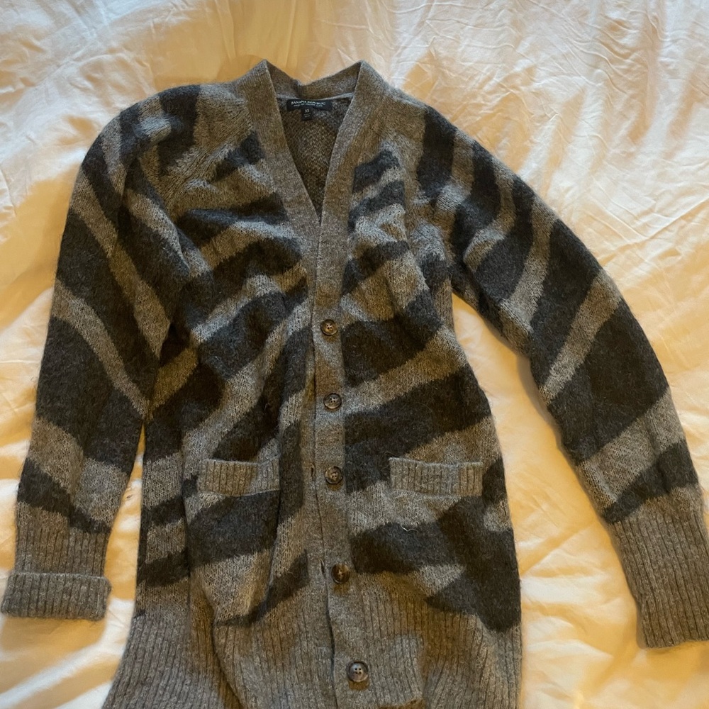 Banana Republic Oversized Wool Sweater